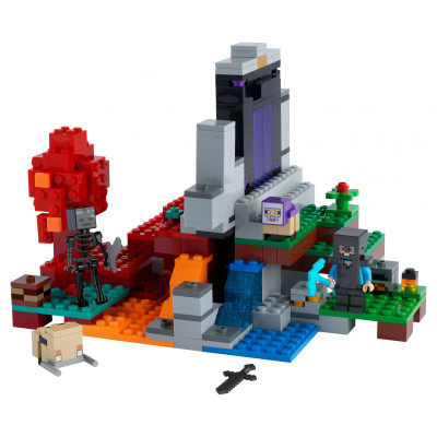 LEGO Minecraft Зруйнований портал (21172)