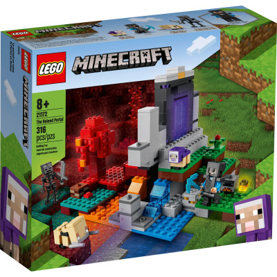 LEGO Minecraft Зруйнований портал (21172)
