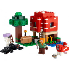 LEGO Minecraft Грибний дім (21179)