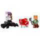 LEGO Minecraft Грибний дім (21179)