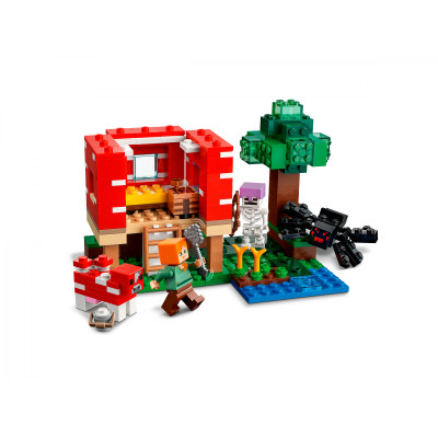 LEGO Minecraft Грибний дім (21179)
