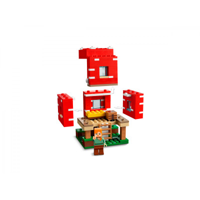 LEGO Minecraft Грибний дім (21179)