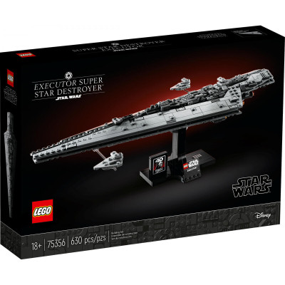 LEGO Star Wars Зірковий суперруйнівник Кат (75356)