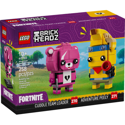 LEGO BrickHeadz Пили и лидер команды обнимашек (40760)
