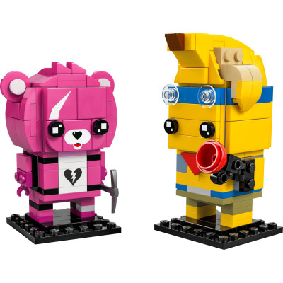 LEGO BrickHeadz Пили и лидер команды обнимашек (40760)