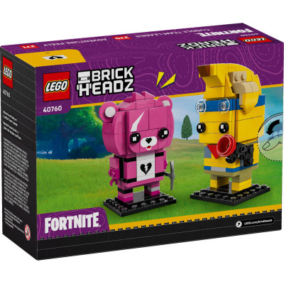 LEGO BrickHeadz Пили и лидер команды обнимашек (40760)