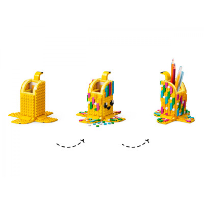 LEGO DOTS Подставка для карандашей Милый банан (41948)