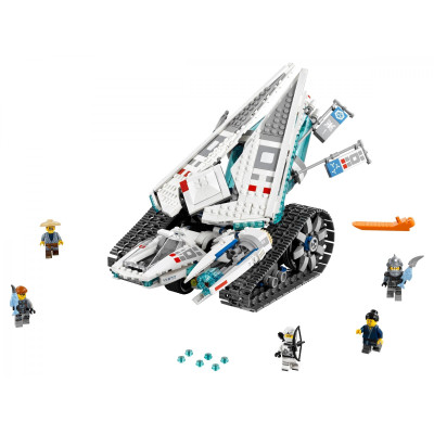 LEGO NINJAGO Ледяной танк (70616)