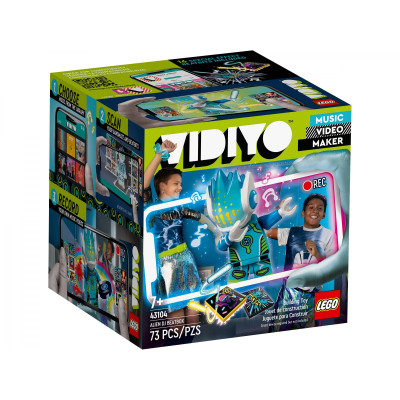 LEGO VIDIYO Alien DJ BeatBox (Бітбокс Діджея Прибульця) (43104)