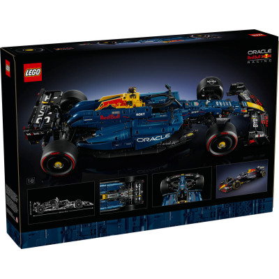 LEGO Technic Oracle Red Bull Racing RB20 F1 (42206)