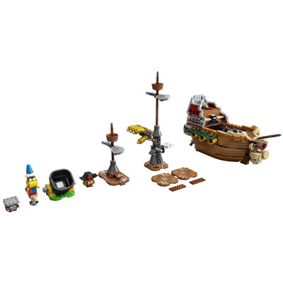 LEGO Super Mario Додатковий набір Летючий корабель Боузера (71391)
