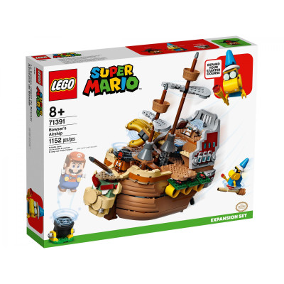 LEGO Super Mario Додатковий набір Летючий корабель Боузера (71391)