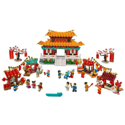 LEGO NINJAGO Китайская новогодняя ярмарка (80105)