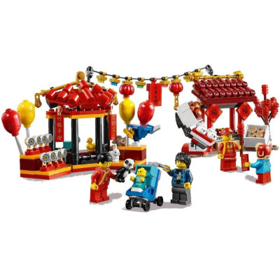 LEGO NINJAGO Китайская новогодняя ярмарка (80105)