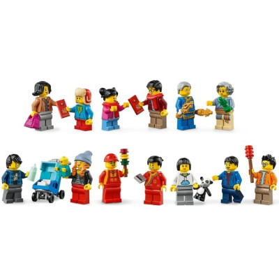 LEGO NINJAGO Китайская новогодняя ярмарка (80105)