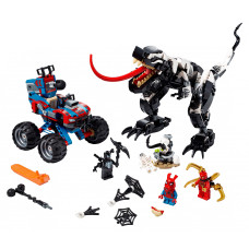 LEGO Super Heroes Людина-Павук: Засідка на веномозавра 640 деталей (76151)