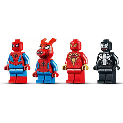 LEGO Super Heroes Человек-Паук: Засада на веномозавра 640 деталей (76151)