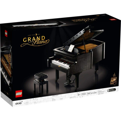 LEGO Ideas Piano 3662 details (21323)