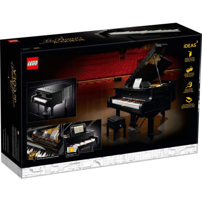 LEGO Ideas Piano 3662 details (21323)