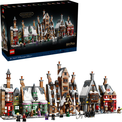 LEGO Harry Potter Деревня Хогсмид (76457)