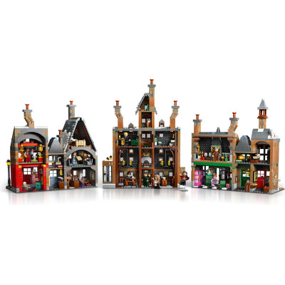 LEGO Harry Potter Деревня Хогсмид (76457)