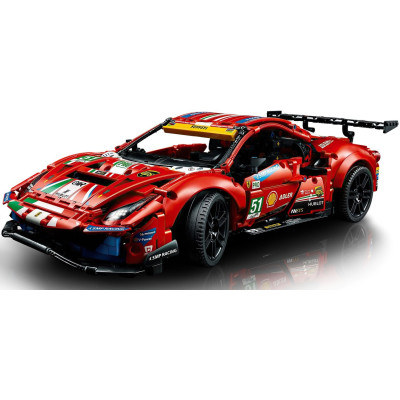 LEGO Technic Ferrari 488 GTE AF Corse №51 (42125)