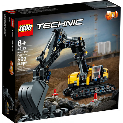 LEGO Technic Надпотужний екскаватор (42121)