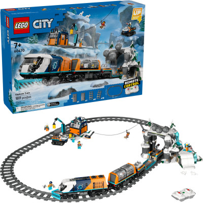 LEGO City Арктичний дослідницький експрес (60470)