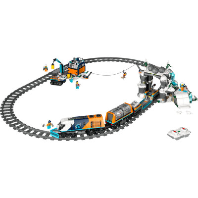 LEGO City Арктичний дослідницький експрес (60470)