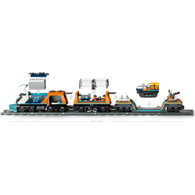LEGO City Арктичний дослідницький експрес (60470)