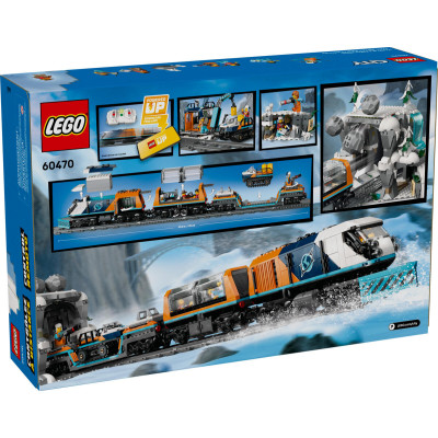 LEGO City Арктичний дослідницький експрес (60470)