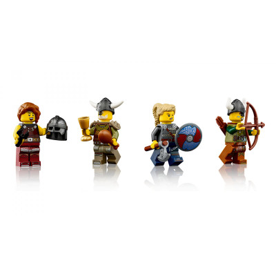 LEGO Ideas Поселок викингов (21343)