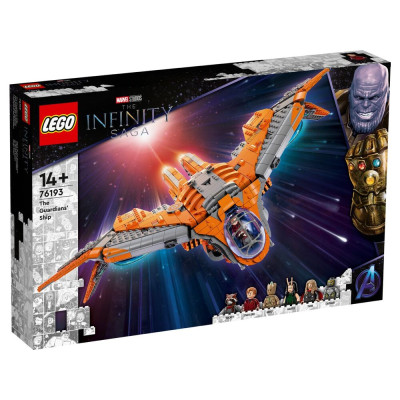 LEGO Marvel Корабль Стражей (76193)