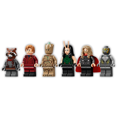 LEGO Marvel Корабль Стражей (76193)