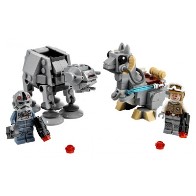 LEGO Star Wars Мікрофайтери: AT-AT™ проти таунтауна (75298)