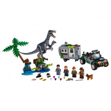 LEGO Jurassic World Поєдинок з баріоніксом Пошук скарбів (75935)