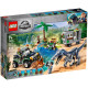 LEGO Jurassic World Поєдинок з баріоніксом Пошук скарбів (75935)