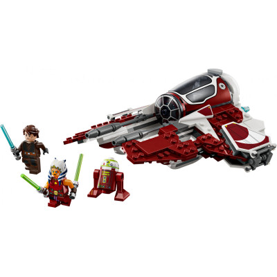LEGO Star Wars Джедайський перехоплювач Асоки 290 деталей (75401)