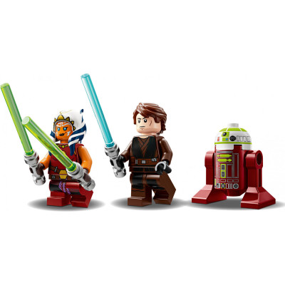 LEGO Star Wars Джедайський перехоплювач Асоки 290 деталей (75401)