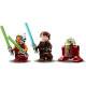 LEGO Star Wars Джедайський перехоплювач Асоки 290 деталей (75401)