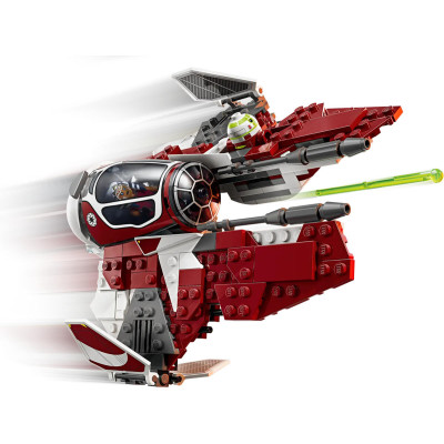 LEGO Star Wars Джедайський перехоплювач Асоки 290 деталей (75401)