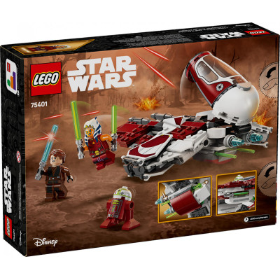 LEGO Star Wars Джедайський перехоплювач Асоки 290 деталей (75401)