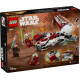 LEGO Star Wars Джедайський перехоплювач Асоки 290 деталей (75401)