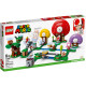 LEGO Super Mario Погоня за сокровищами Тоада (71368)