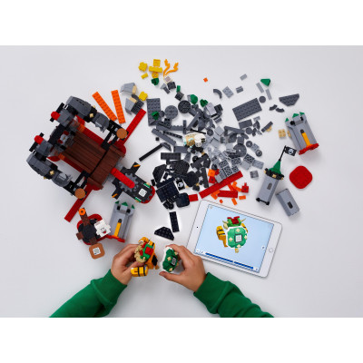 LEGO Super Mario Решающая битва в замке Боузера (71369)