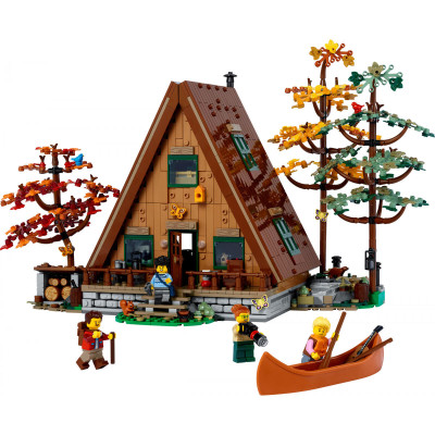 LEGO Ideas Будинок з А-подібною рамою (21338)