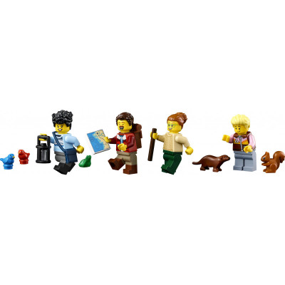 LEGO Ideas Будинок з А-подібною рамою (21338)