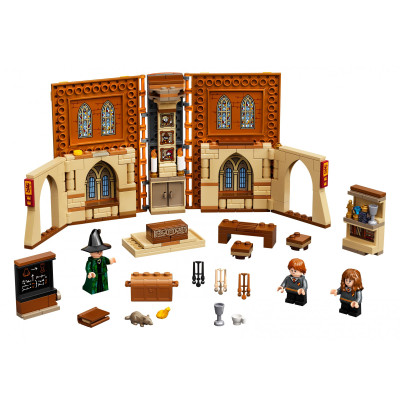 LEGO Harry Potter В Хогвартсе урок трансфигурации (76382)