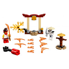 LEGO NINJAGO Грандиозная битва: Кай против Скалкина (71730)