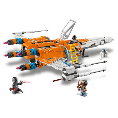 LEGO Star Wars Винищувач типу Х По Дамерона (75273)